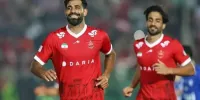 کنعانی خط خورد، اما مصدوم نبود + عکس