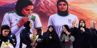 دختران فوتبالیست قهرمان ایران