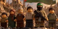 انتشار کلیپ غزه فروختنی نیست توسط اینفلوئنسر ایتالیایی