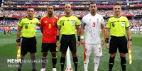 پایمردی و مبارزه بازیکنان ایران الگویی برای فوتبالیست‌ها