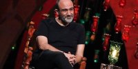 واکنش مهران غفوریان به تشییع رهبر شهید در کربلا