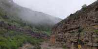 قابی زیبا از جاده درگز در استان خراسان
