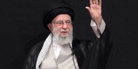 سروده مداح عراقی برای آقای شهید ایران!