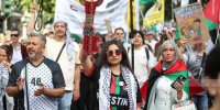 کولاک خواننده آمریکایی در حمایت از فلسطین!