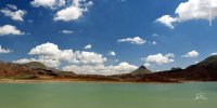 طبیعت زیبای سد نهند تبریز