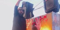 واکنش مردم عراق به مداحی مهدی رسولی