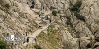 قابی زیبا از قلعه بابک آذربایجان شرقی