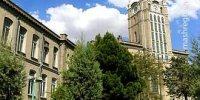 غروب در شاهگلی‌ده تبریز
