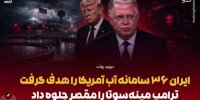 روایتی از شکست بزرگ سایبری آمریکا در برابر ایران