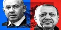 اثر جدید کارتونیست سوری درباره اختلاف اسراییل و ترکیه