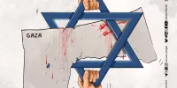 از چنگال صهیونیسم آزاد کنید فلسطین را!
