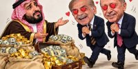 اثر جدید کارتونیست سوری درباره اردوغان