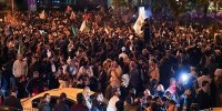 شور و حرارت مردم ترکیه و پاکستان در حمایت از ایران و یمن