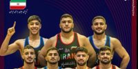 برافراشته شدن مستمر پرچم ایران در خاک آمریکا