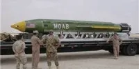 ادعای آمریکا درباره استفاده از «مادر بمب‌ها» یک عملیات روانی است