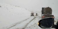 هشدار به مسافران شمال؛ بارش برف و باران در ارتفاعات چالوس و هراز