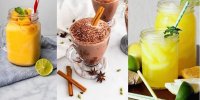 ۷ نوشیدنی مقوی خانگی برای تقویت انرژی
