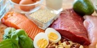 پروتئین مورد نیاز روزانه در افراد مختلف