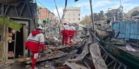 روایت هلال احمر از نقش امدادگران افغان در جنگ اخیر