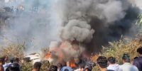 سقوط یک هواپیمای سبک