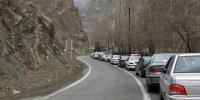 وضعیت ترافیکی جاده‌های منتهی به تهران
