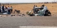 تصویر ترسناک پرایدی که از وسط نصف شد