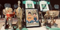شهادت همسر فوتبالیست شهید/ این زن داغ ۲ فرزندش را بر دل داشت