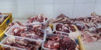 کشف ۳۳۰ کیلوگرم گوشت غیرمجاز در آبادان
