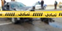 مرگ تلخ زوج سرنشین لندکروز در آزادراه قزوین–کرج