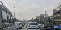 ترافیک در محورهای منتهی به تهران/ این مسیر همچنان مسدود است