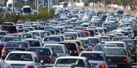 آزادراه تهران–قم زیر بار سنگین ترافیک/ مسیرهای جایگزین برای رانندگان ناوگان سنگین