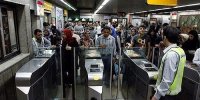 مترو و اتوبوس رایگان شد