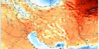 صدور هشدار قرمز هواشناسی برای ۲ استان؛ دمای هوا به ۵۰ درجه می‌رسد