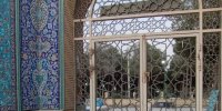 ماجرای تخریب سردر امامزاده محمد نوش ‌آباد / میراث فرهنگی ادامه عملیات را متوقف کرد/عکس