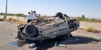 واژگونی مرگبار خودروی حامل اتباع غیرمجاز/ آمار فوتی ها و مصدومان