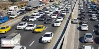 اعلام ترافیک سنگین و نیمه سنگین در محدوده پل فردیس تا پل کلاک