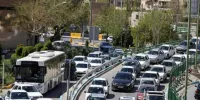 تهران از ۵:۴۰ صبح درگیر بار ترافیکی شد؛ افزایش ۲۰ درصدی تردد در روز اول مهر/ جریمه سرویس‌های مدارس فاقد برچسب از هفته دوم مهر