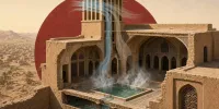 بادگیر؛ شاهکار معماری ایرانی برای مقابله با گرمای کویر/ این کولر طبیعی چگونه بدون برق خانه را خنک می‌کرد؟