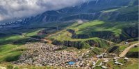 روستای چشمه‌های آب گرم | تابستان و زمستان اینجا دیدنی است