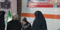 خوشنویسی صلواتی در تجمع شبانه شهرکردی‌ها | روایت یک نذر هنری
