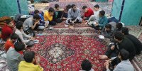 نذر سواد در مساجد یزد