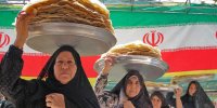 پخت روزانه ۶ هزار نان در موکب اکبرآبادی‌ها