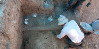 کاوش‌ در دستکند الیگودرز ۲۰ سال بعد از ثبت ملی + جزئیات کاوش در دومین دستکند لرستان