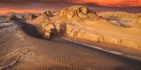 شهداد برای دومین روز متوالی گرمترین نقطه ایران شد | ثبت دمای ۴۵ درجه در این منطقه