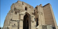 ایوان طرق مشهد زندانی و از دسترس گردشگران خارج شد | چشم انتظاری برای ساماندهی از سوی آستان قدس رضوی 
