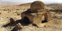 ماجرای دزدی ستون های آتشکده ساسانی در فراشبند + پاسخ مسئول 