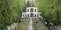 مهم‌ترین تفاوت باغ‌های ایرانی با باغ‌های آسیایی | درباره باغ‌های ایرانی که اغلب درون‌گرا هستند