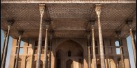 استاندار اصفهان: حفاظت اضطراری چهلستون در جریان است | پایان مرمت این بناهای آسیب‌ دیده