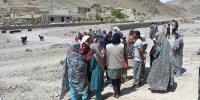 آبرسانی به روستای گل نی | شبکه آبرسانی یک ماه دیگر تکمیل می شود