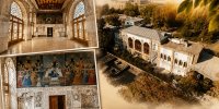 آلبوم خانوادگی دو قرن پیش قاجار در کاخ سلیمانیه | تصاویر